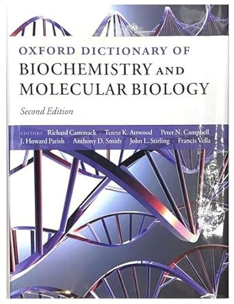 Buy Oxford Dictionary of Biochemistry and Molecular Biology Book Online ...
