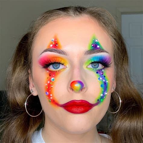 crazy makeup halloween