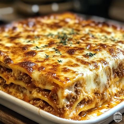 Million Dollar Lasagna – Clara's Recipes