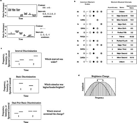 Figure 1 from Musical intervals and relative pitch: frequency ...