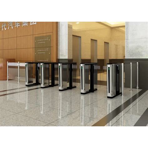 BIM objects - Free download! Speedlane Compact - Speed Gate | (EMEA ...