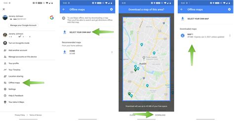 Use Google Maps Offline Android 的图像结果