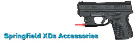 Springfield XDs Accessories – Tactical Upgrades for Concealed Carry & Performance