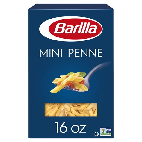 Barilla, Mini Penne Pasta, 16 oz - Walmart.com