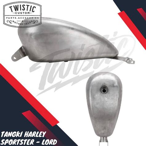 Jual Tangki Tengki Bensin Press Lord Motor Harley Sportster Mafia ...