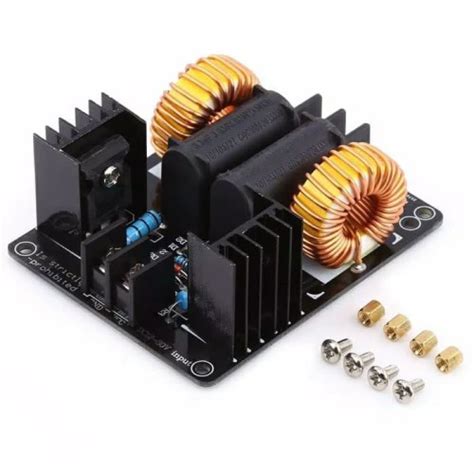 Jual ZVS Modul Heating Board Heater Pemanas Induksi 1000W 12V 20A ...