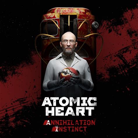 Элеонора щупает ученого на новом постере дополнения для Atomic Heart