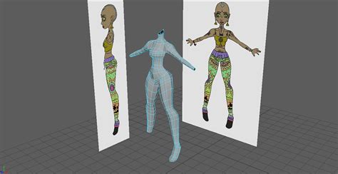 Maya Software 3D Character 的图像结果
