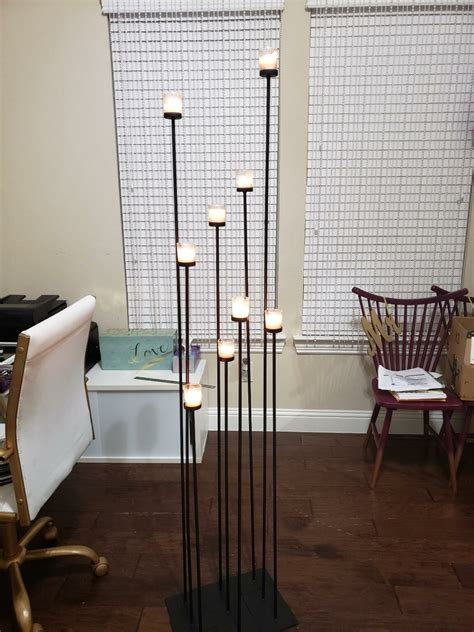 The Timeless Elegance of Floor Candle Holders