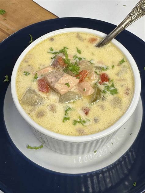 Image result for Fish Chowder without Potatoes