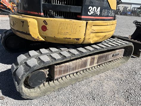MINIEXCAVADORA CATERPILLAR 304 - Venta de Maquinaria Wiebe