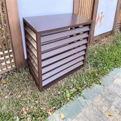 Amazon.com: Air Conditioner Fence -Air Conditioner Covers for Outside ...