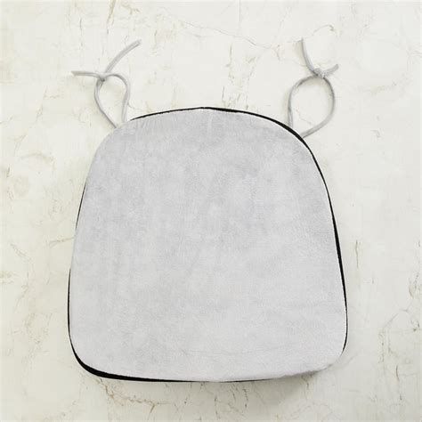 Buy Slumber Poise Solid Memory Foam Memory Foam Chair Pad : 43 cm x 42 ...