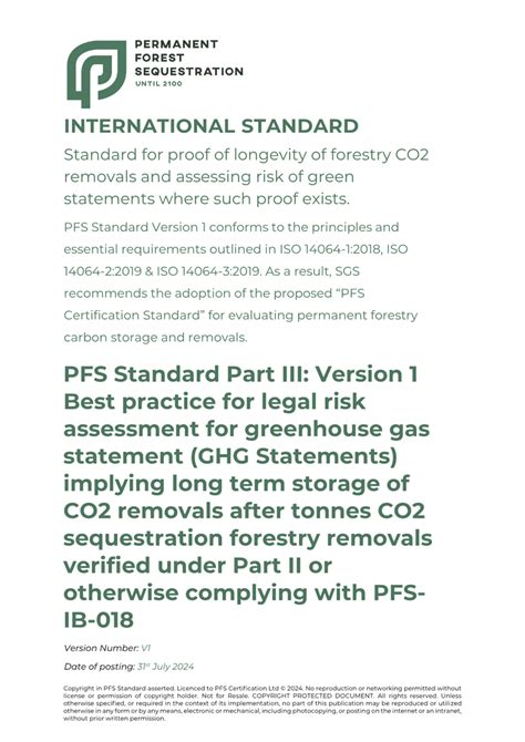 PFS Statement Explained 的图像结果
