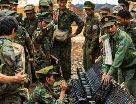 二战结束战争就会消失吗？缅甸的战争从未间断，反而更加严重！_英国