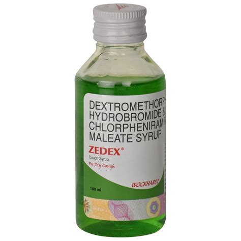Zedex - Bottle of 100 ml Cough Syrup : Amazon.in: Health & Personal Care