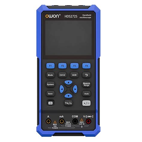 OWON HDS272S Handheld Digital Oscilloscope Bandwidth: 70 MHz, 2 - Chan