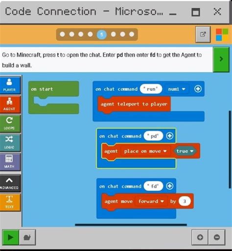 Control Agent through Code Connection Minecraft 的图像结果