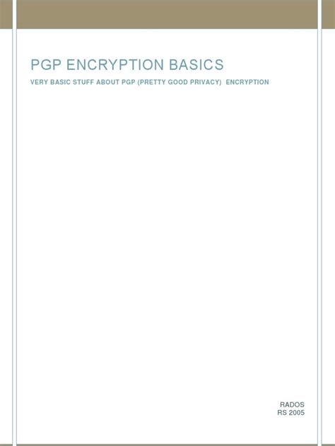 PGP Encryption Tutorial 的图像结果