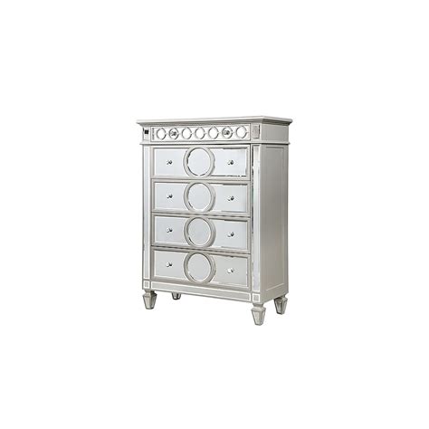 Galaxy Symphony Silver 5 -Drawer Standard chest in the Dressers ...