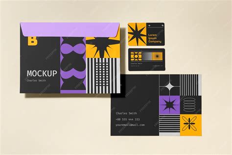 Premium PSD | Original branding identity mockup