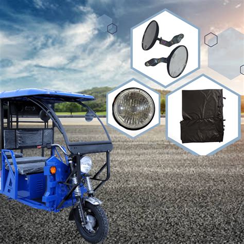 Mishu Plast Industries| E-Rickshaw Spare Parts Manufacturer