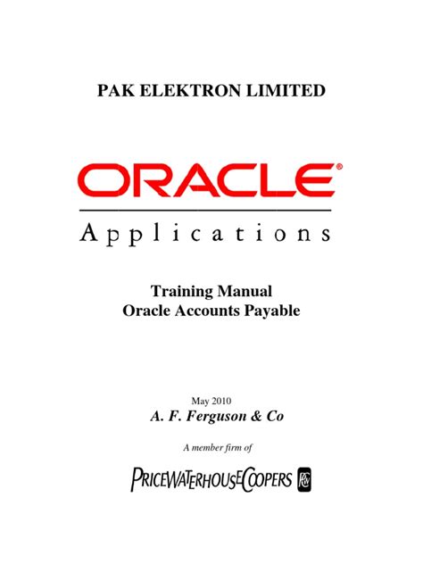 Accounts Payable Tutorial 的图像结果