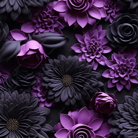 Dark Purple Flower Wallpapers - 4k, HD Backgrounds on WallpaperBat