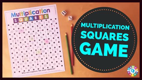 The Game of Squares - A Fun and Strategic Game for Kids