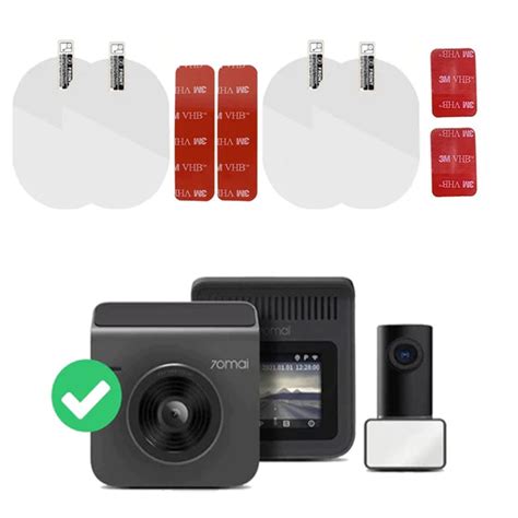 Installation Toolkit for 70mai Dual DashCams - Electrostatic & Heat ...