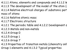 Image result for Free Science Lessons Atomic Structure and the Periodic Table
