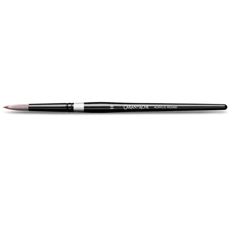 Caran Dache Acrylic Brush Very Fine Brush - SCOOBOO - Caran d'ache