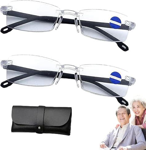Blueease-Optics Glasses,Blue Ease Optics Automatic Zoom Reading Glasses with Anti-Blue Light ...