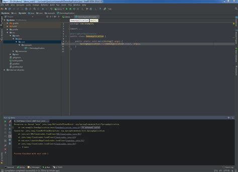 Gradle Spring Project 的图像结果