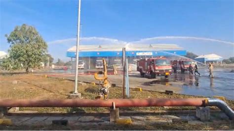 कोटा में HP गैस डिपो में भीषण आग की सूचना... मचा हड़कंप, मॉक ड्रिल का ...