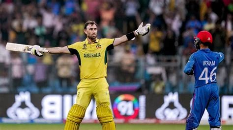 Glenn Maxwell: Australia entered the semi-finals with Maxwell's double ...