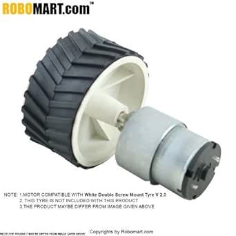 200RPM SIDE SHAFT GEARED DC MOTOR 12V : Amazon.in: Industrial & Scientific