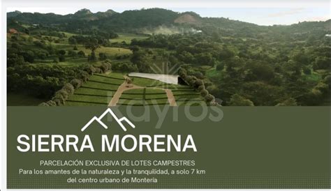 Sierra Morena, Lotes Campestres a orilla de carretera en la vía ...