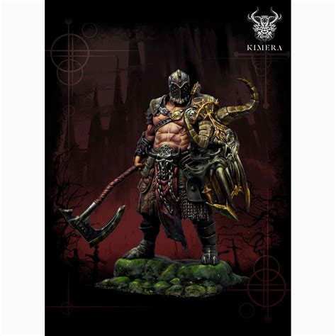 Obitus – Dark Warrior | Art Girona