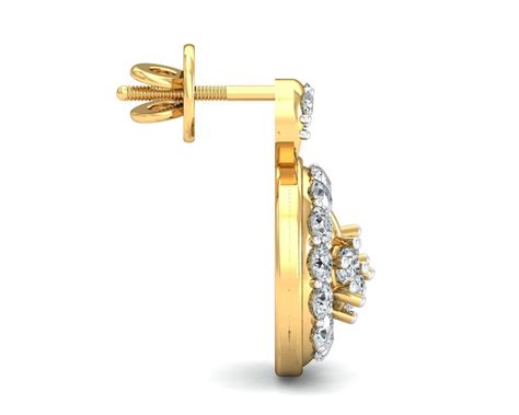 Buy Dea Brilliant Cut Diamond Earrings | Endear Jewellery – Jewelslane