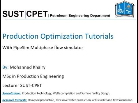Image result for Pipesim Tutorial