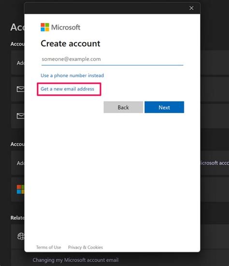 Image result for Create a Microsoft Account While Setting Up a Computer