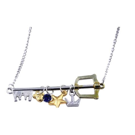 Kingdom Hearts Keyblade Necklace Set