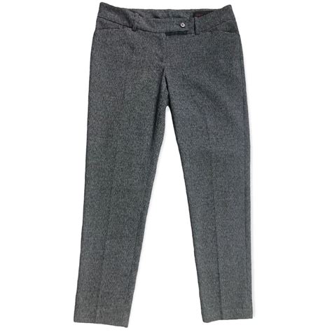 Trixie + Lulu Plaid Tailored Dress Pants - Gem