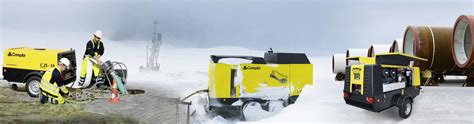Portable Air Compressors | Efficient C-Series | CompAir