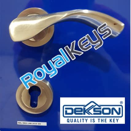 Jual Handel Gagang Pintu Kayu Dekson Dekkson LHR 2035 SN Lever Handle ...