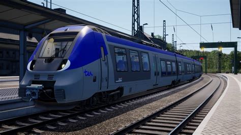 Br442 - Talent 2 | French TER with TER and SNCF Logo Livery - Train Sim ...
