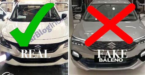 FAKE ALERT- New Maruti Baleno ‘Leaked’ Pics Seen Online Are Morphed ...