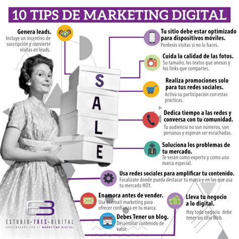 10 tips de Marketing Digital • Estudio Tres Digital
