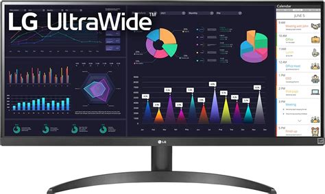 LG 29WQ500 (29 inch) UltraWide FHD (2560 x 1080) IPS Monitor with AMD ...